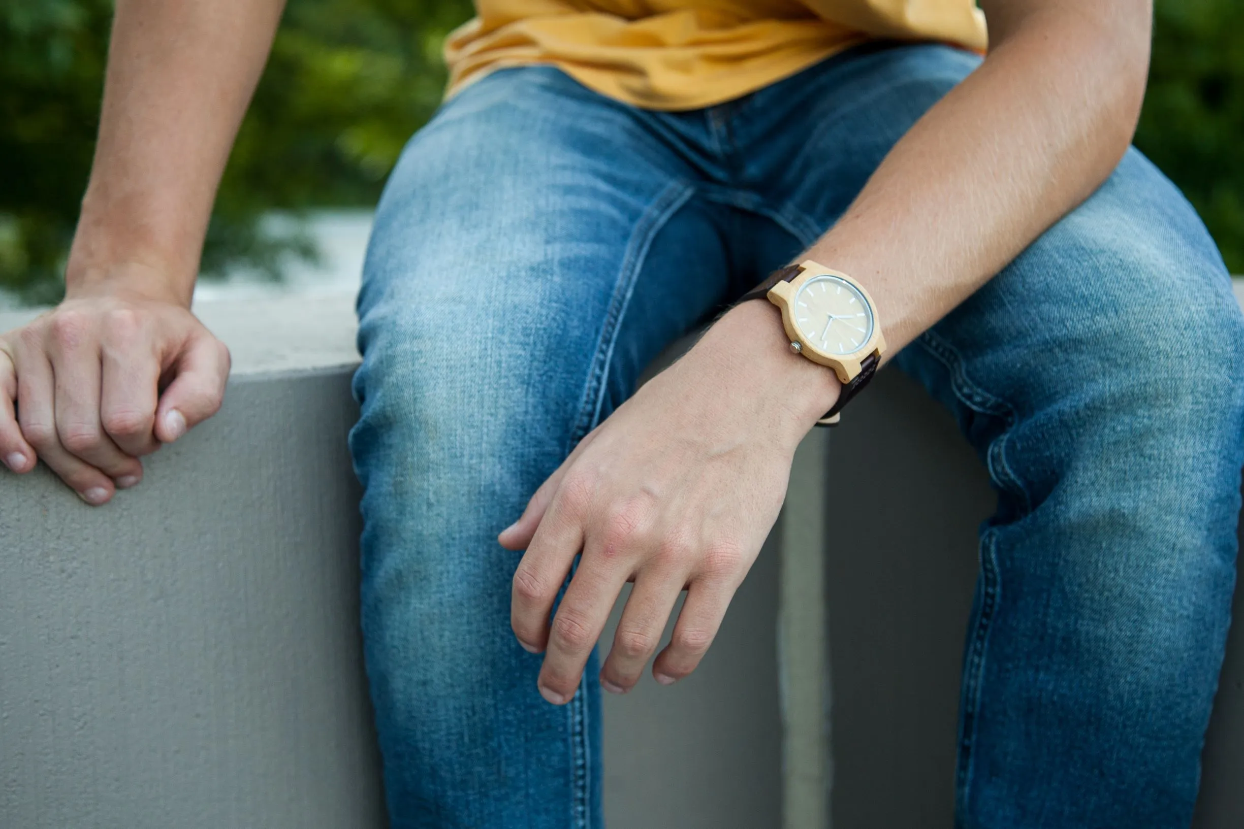 The Chester | Wood Watch
