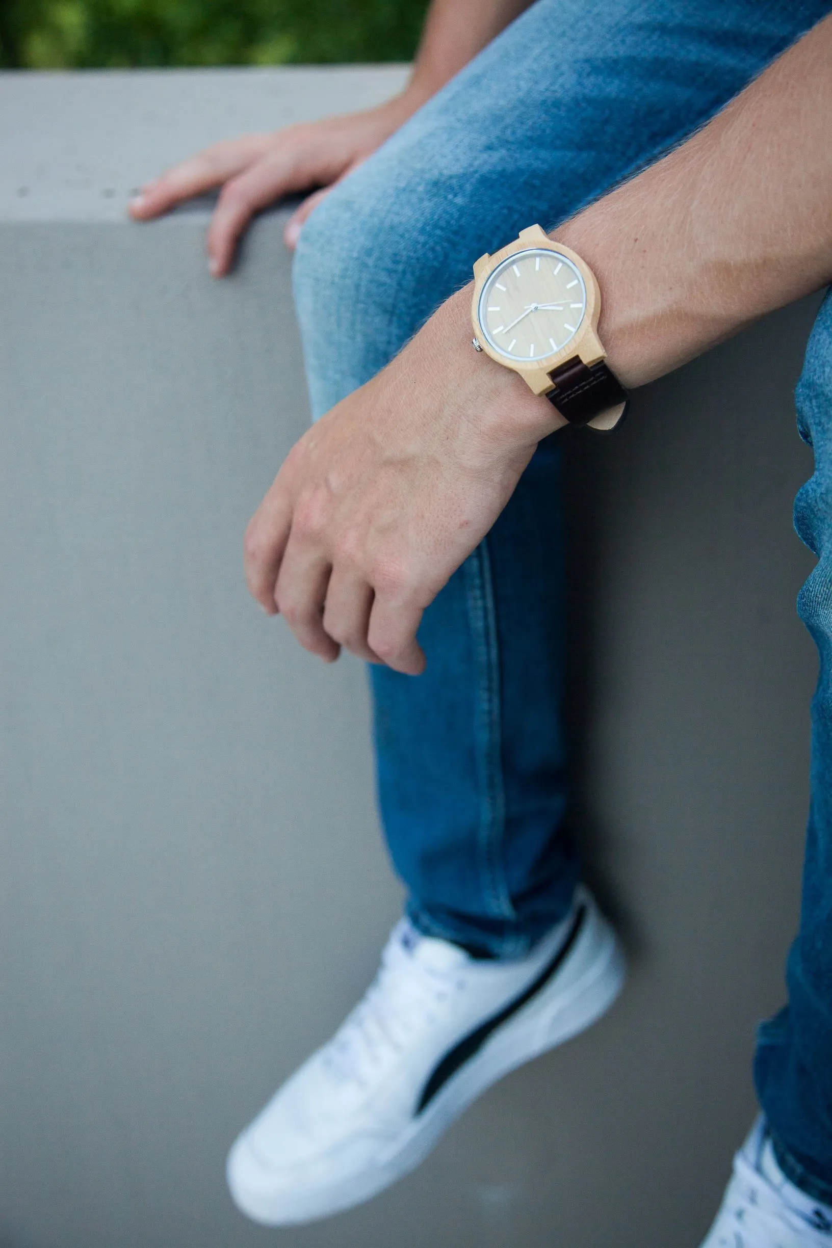 The Chester | Wood Watch
