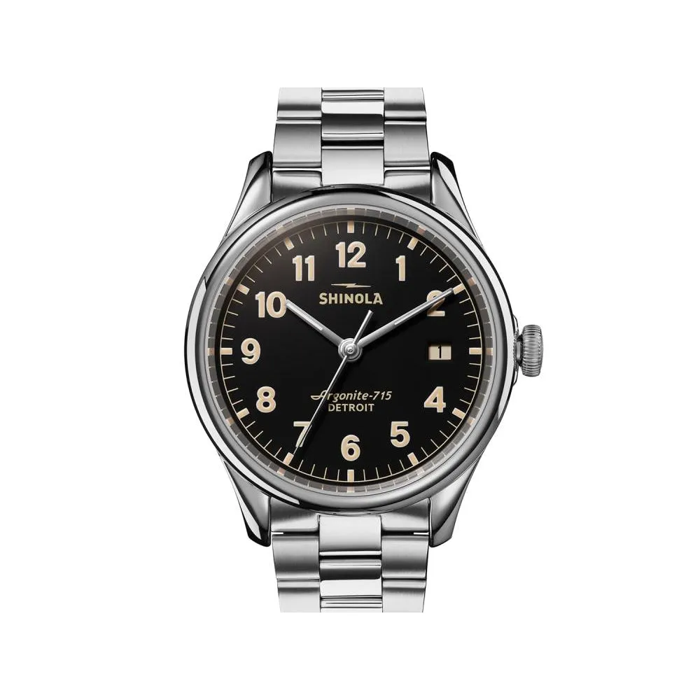 The Vinton Black Dial Watch S0120141278