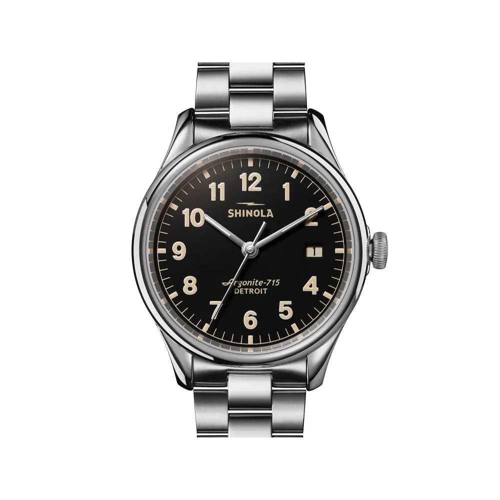 The Vinton Black Dial Watch S0120141278