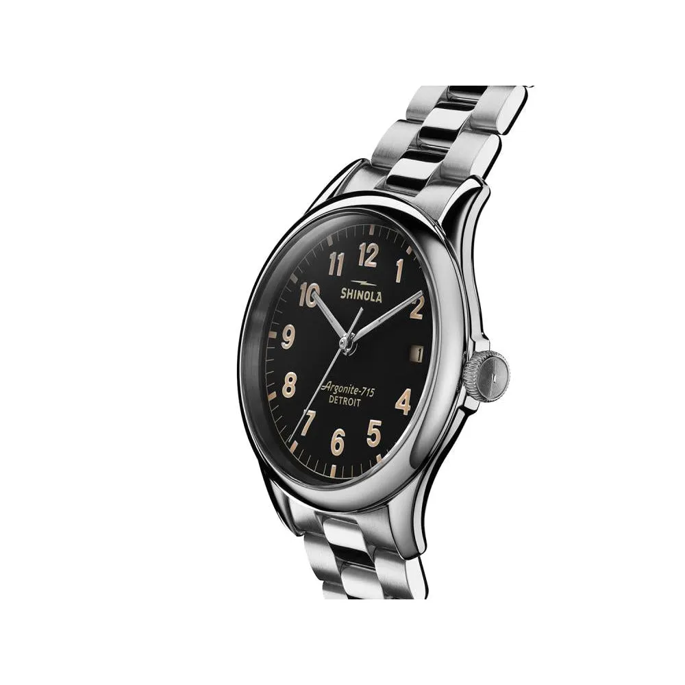 The Vinton Black Dial Watch S0120141278