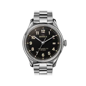 The Vinton Black Dial Watch S0120141278