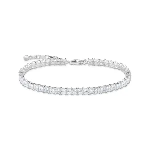 Thomas Sabo Tennis Bracelet Silver
