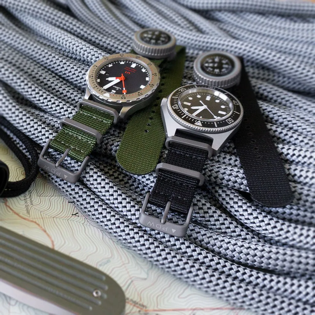 Ti-Ring Strap 22mm - OD Green