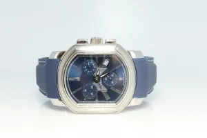 Tiffany and Co Coupe Resonator Watch. Mens Tiffany and Co Chronograph Wristwatch