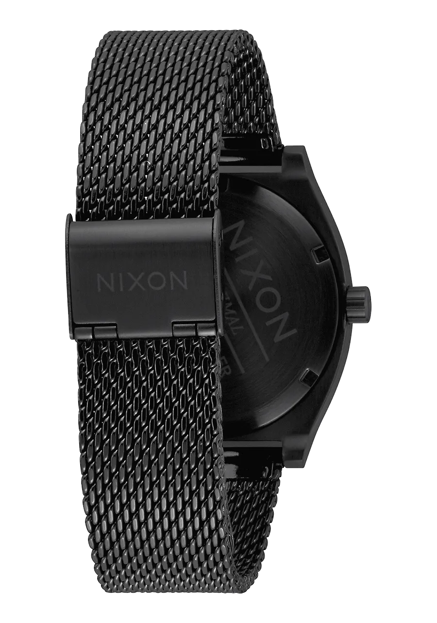Time Teller Milanese - All Black