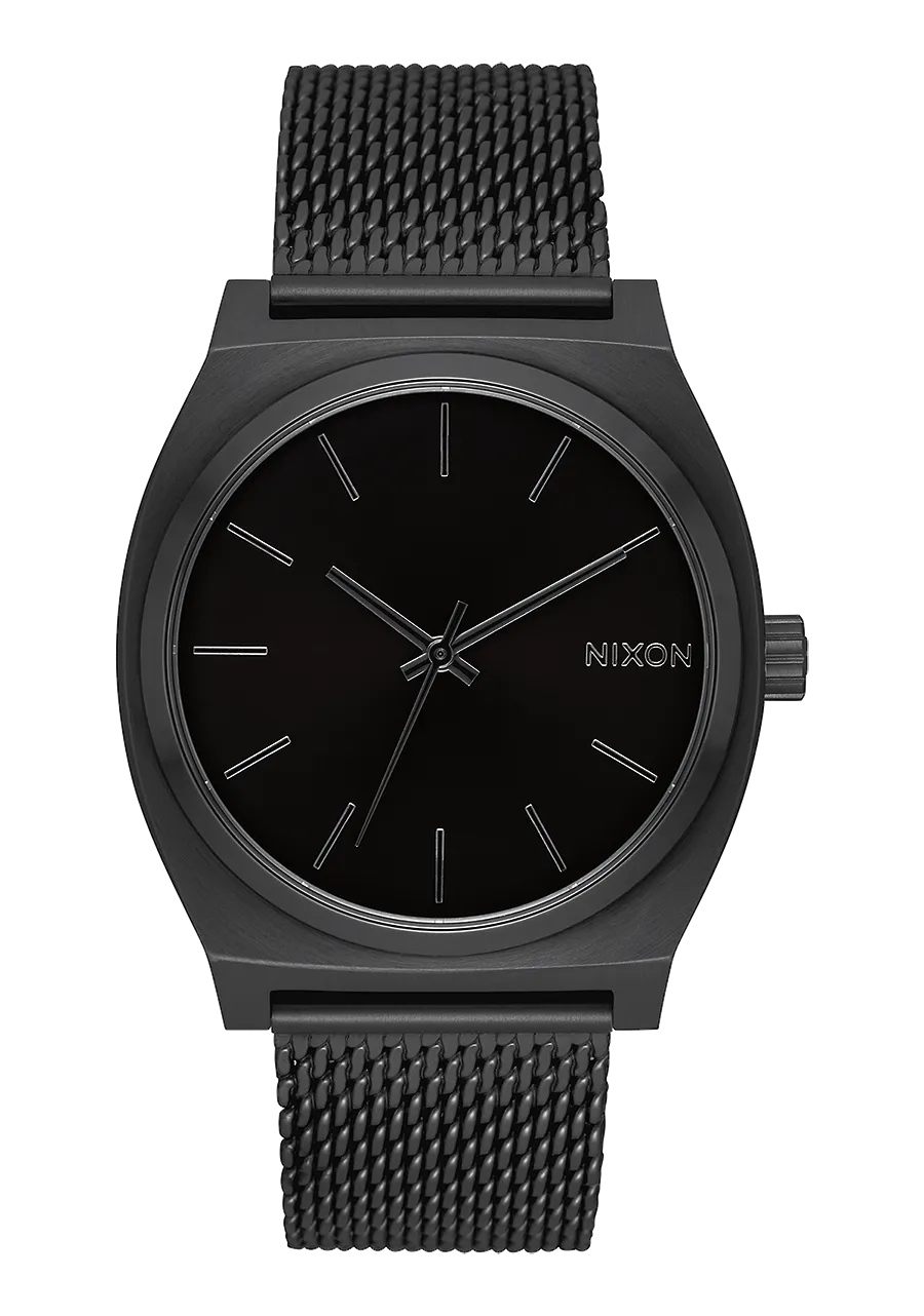 Time Teller Milanese - All Black