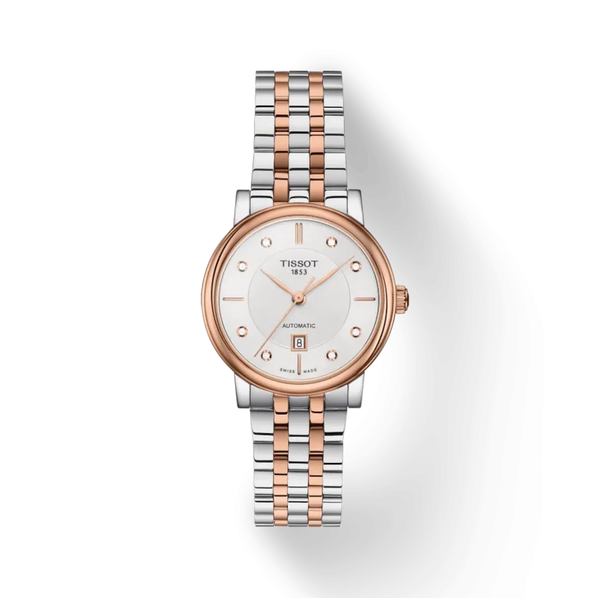 TISSOT CARSON LADY AUTOMATIC - T122.207.22.036.00