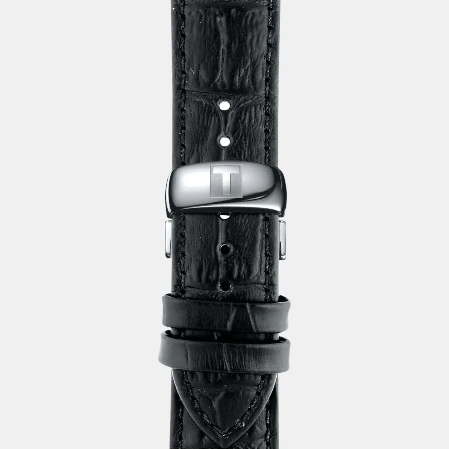 Tradition Men Analog Leather Watch T0636101604700