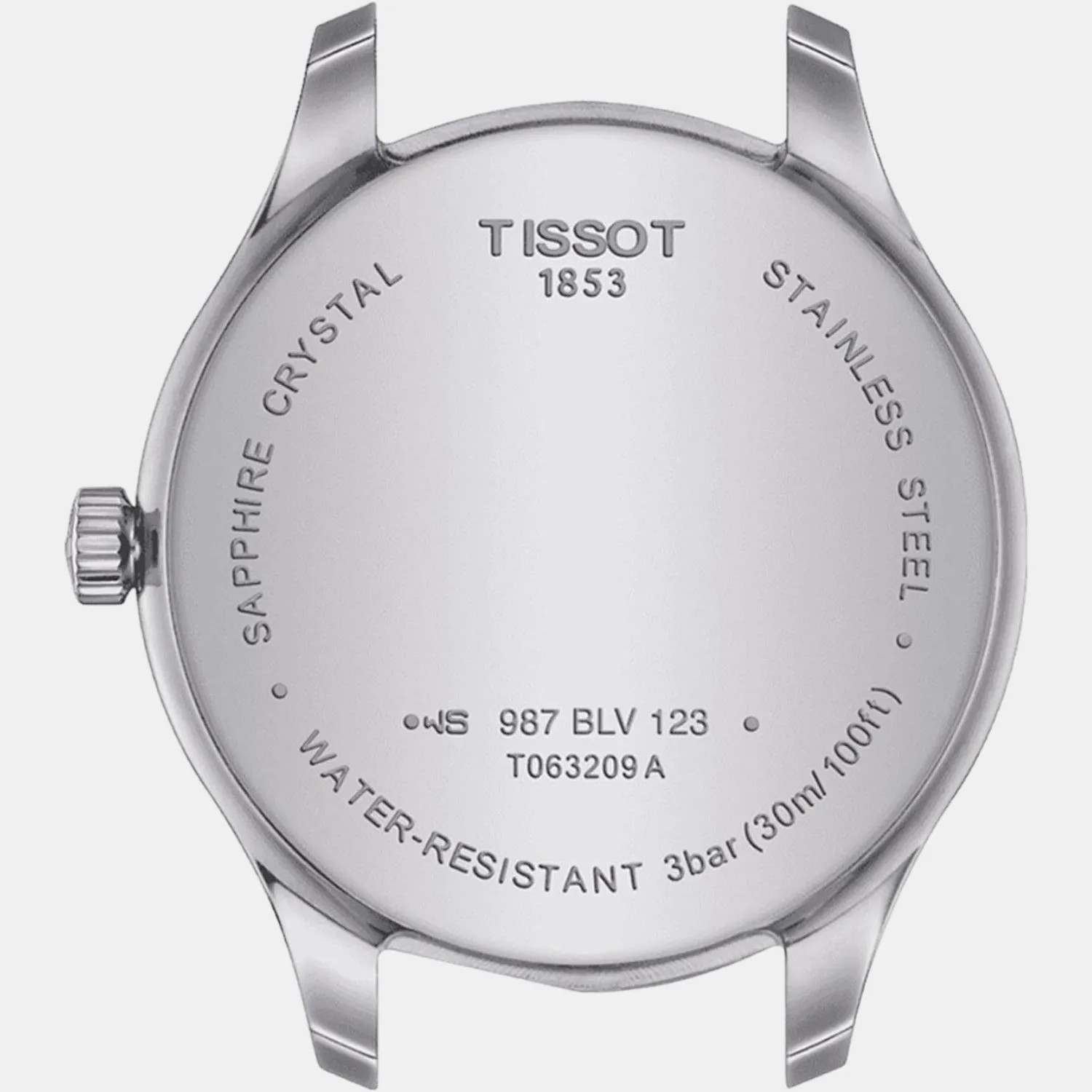 Tradition Men Analog Stainless Steel Watch T0632091104800