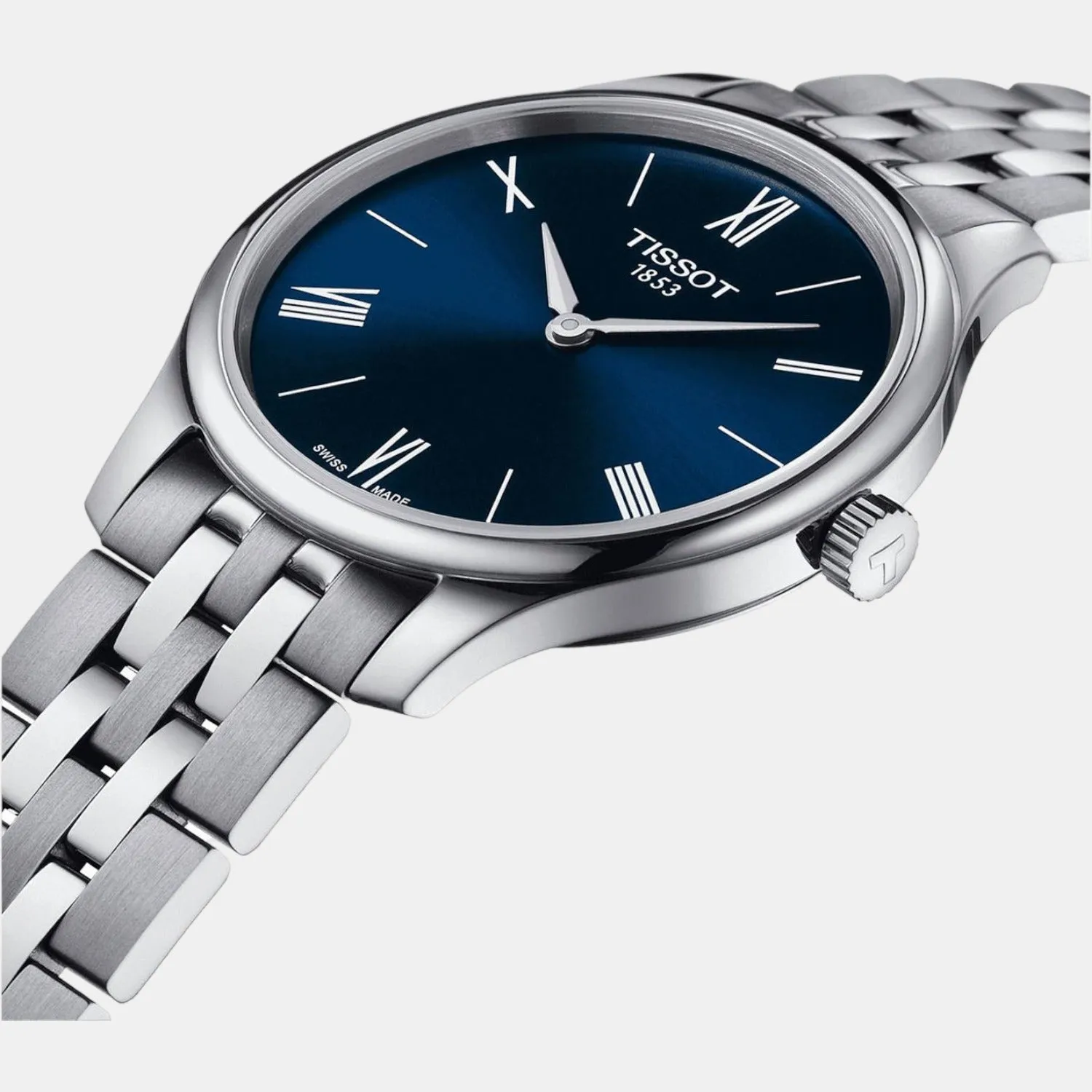 Tradition Men Analog Stainless Steel Watch T0632091104800