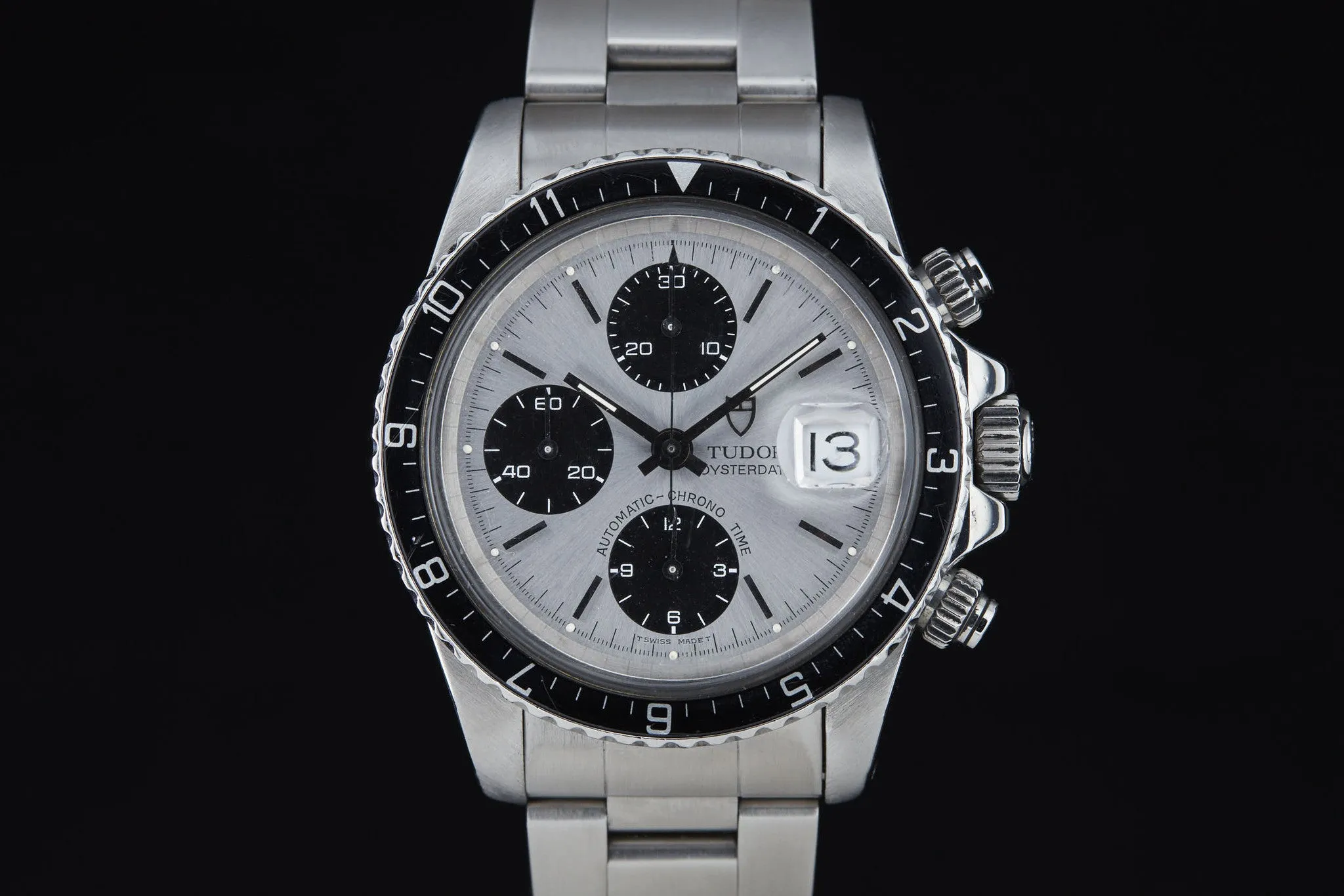 Tudor Big Block Chronograph