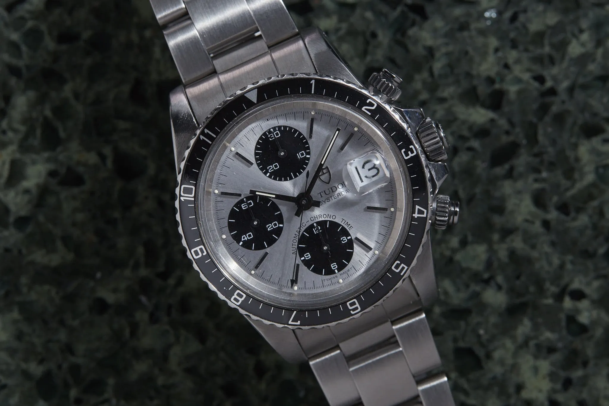 Tudor Big Block Chronograph
