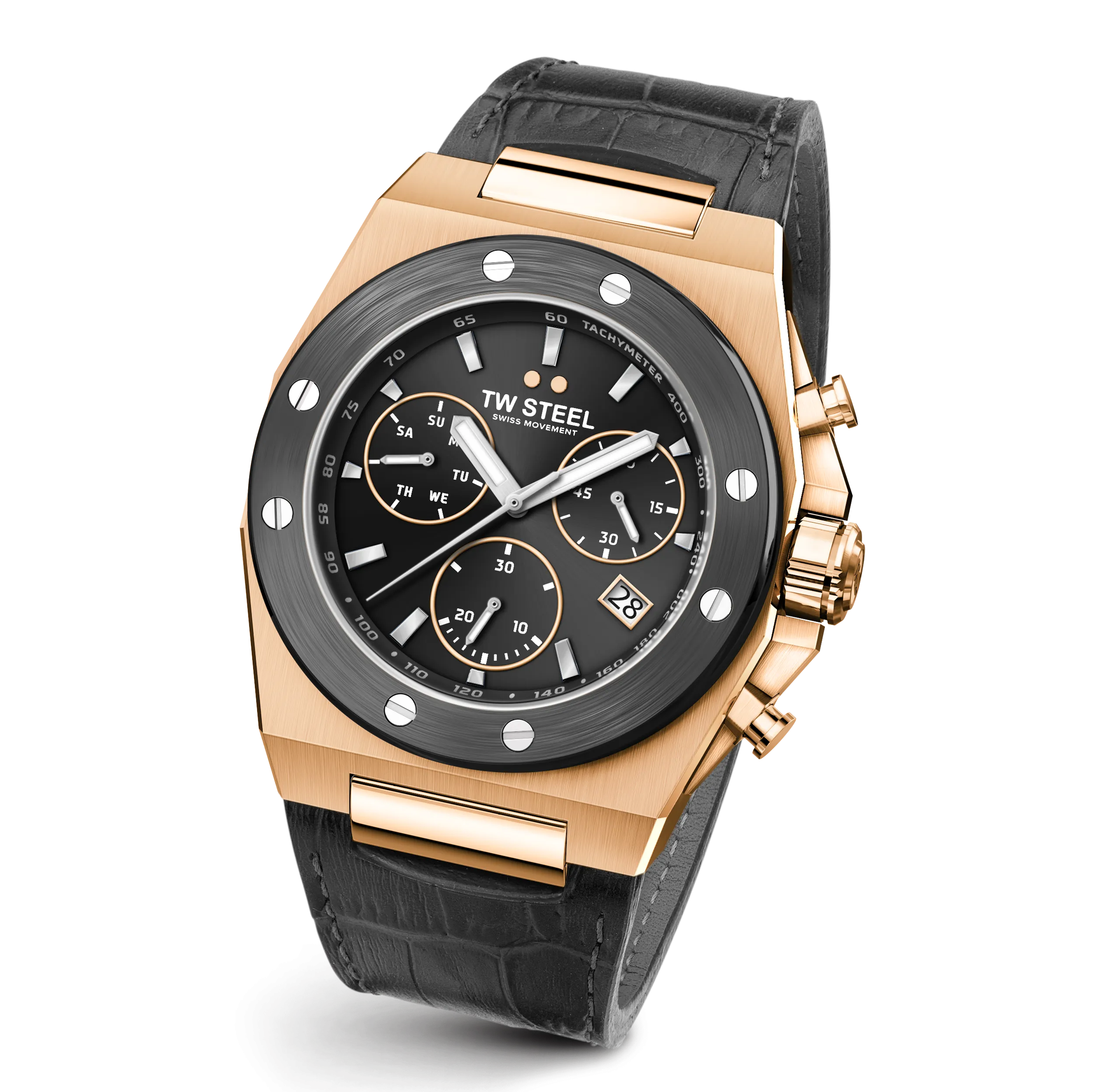 TW Steel Watch CEO Tech RG Grey CE4084