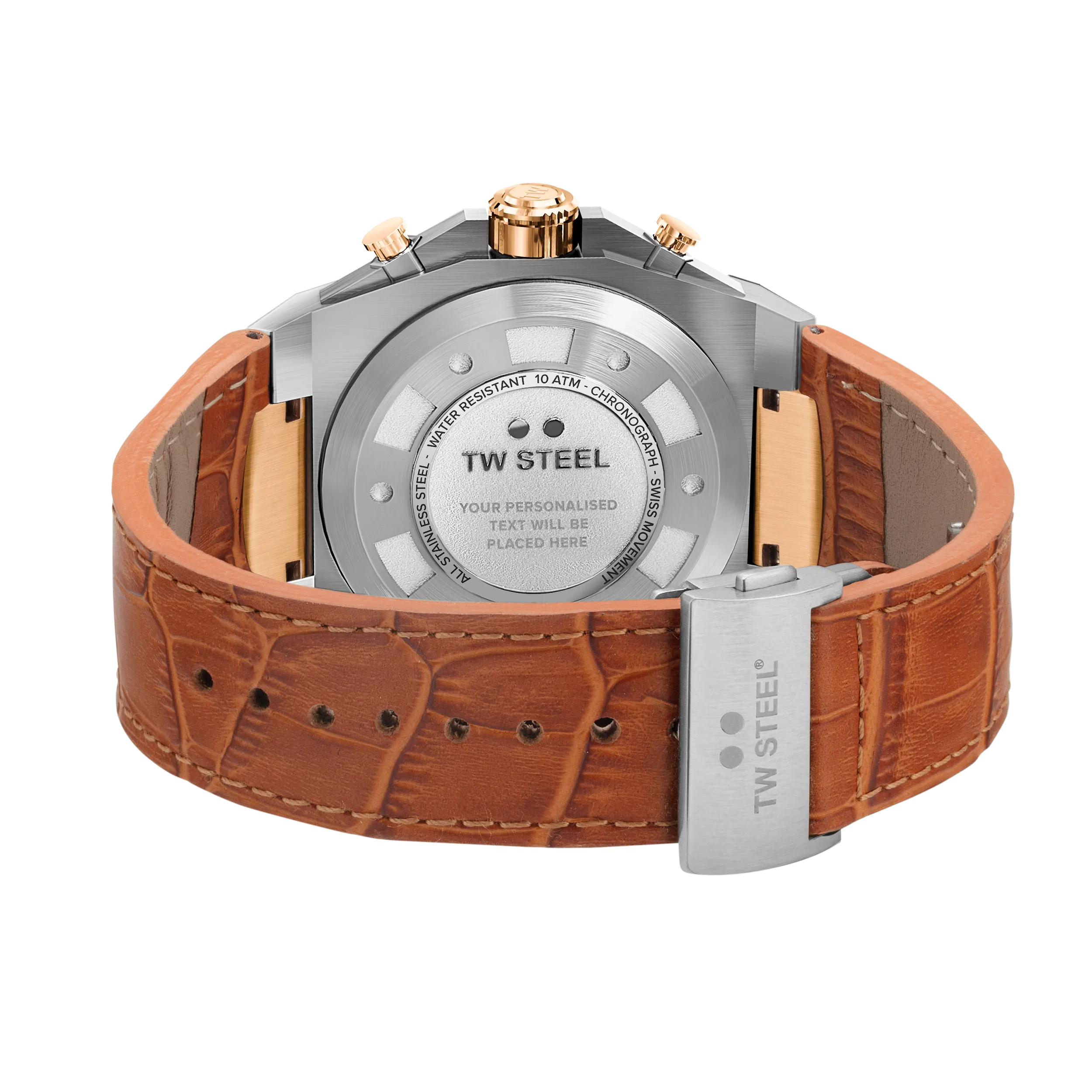 TW Steel Watch CEO Tech RG Steel Rose Gold CE4087