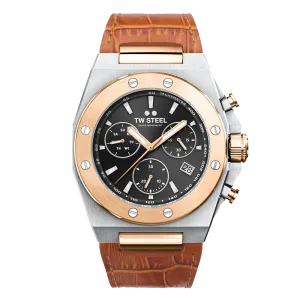 TW Steel Watch CEO Tech RG Steel Rose Gold CE4087
