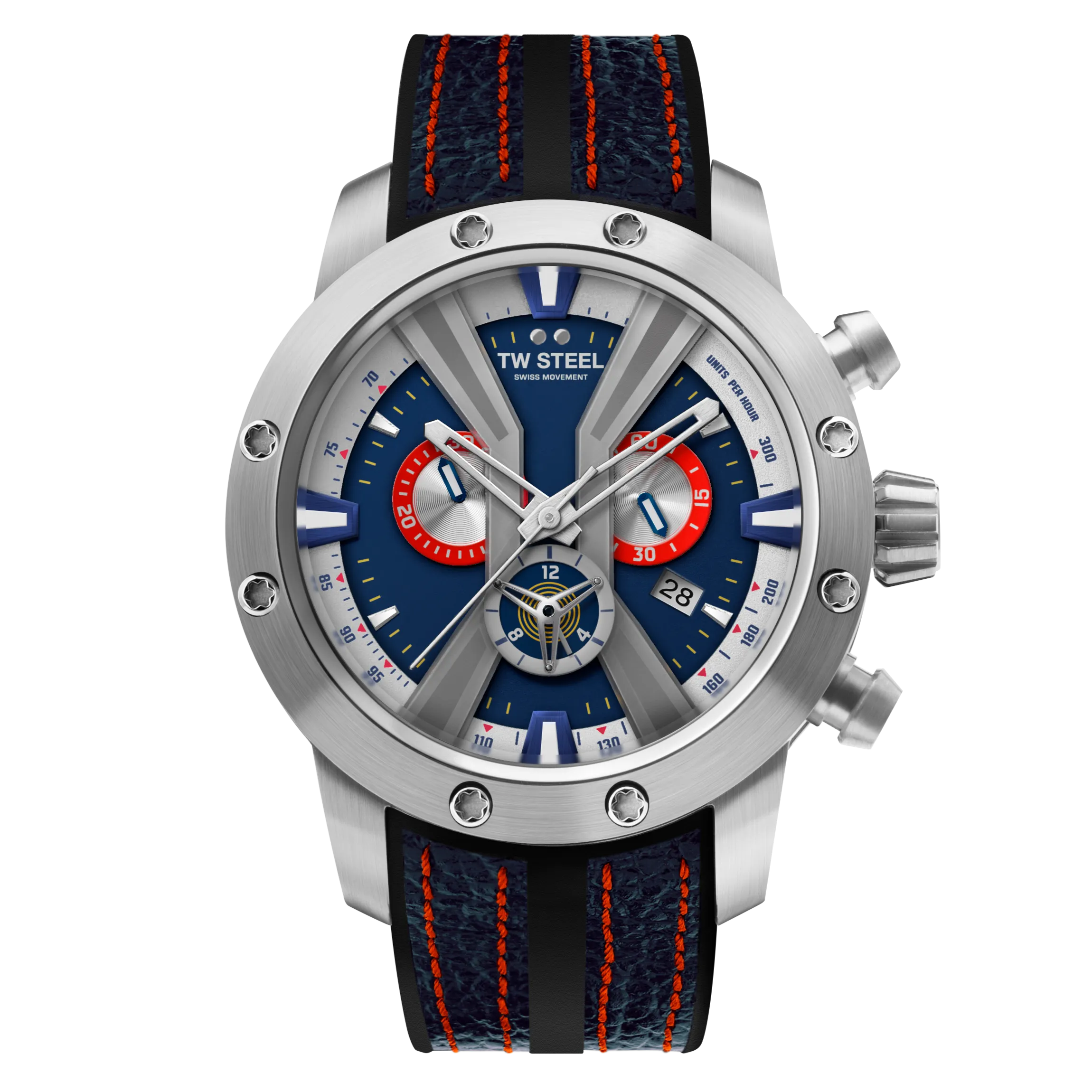 TW Steel Watch Grand Tech Chronograph Limited Edition GT13