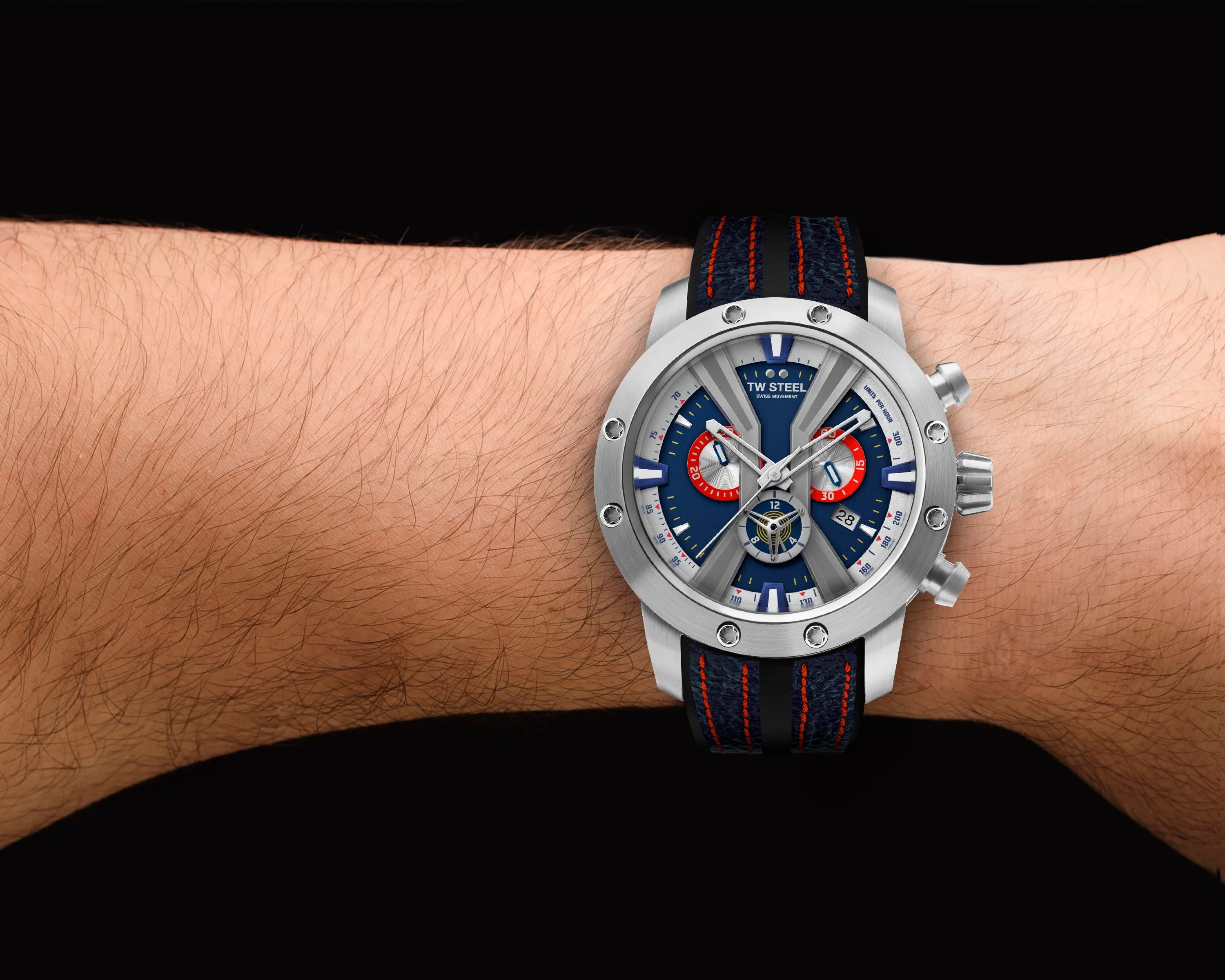 TW Steel Watch Grand Tech Chronograph Limited Edition GT13
