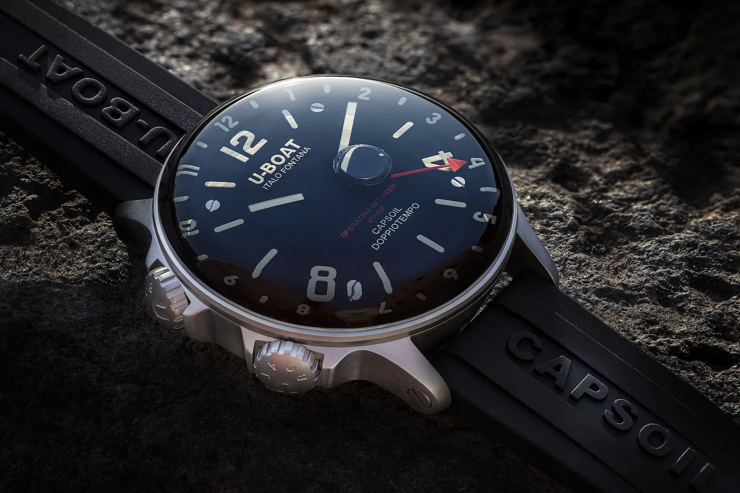 UB Watch Capsoil Doppiotempo SS