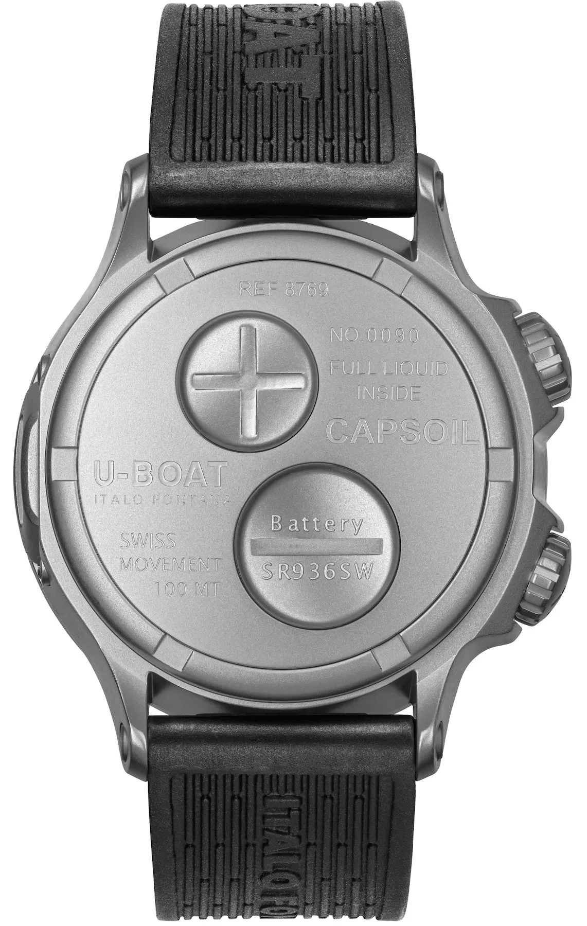 UB Watch Capsoil Doppiotempo SS
