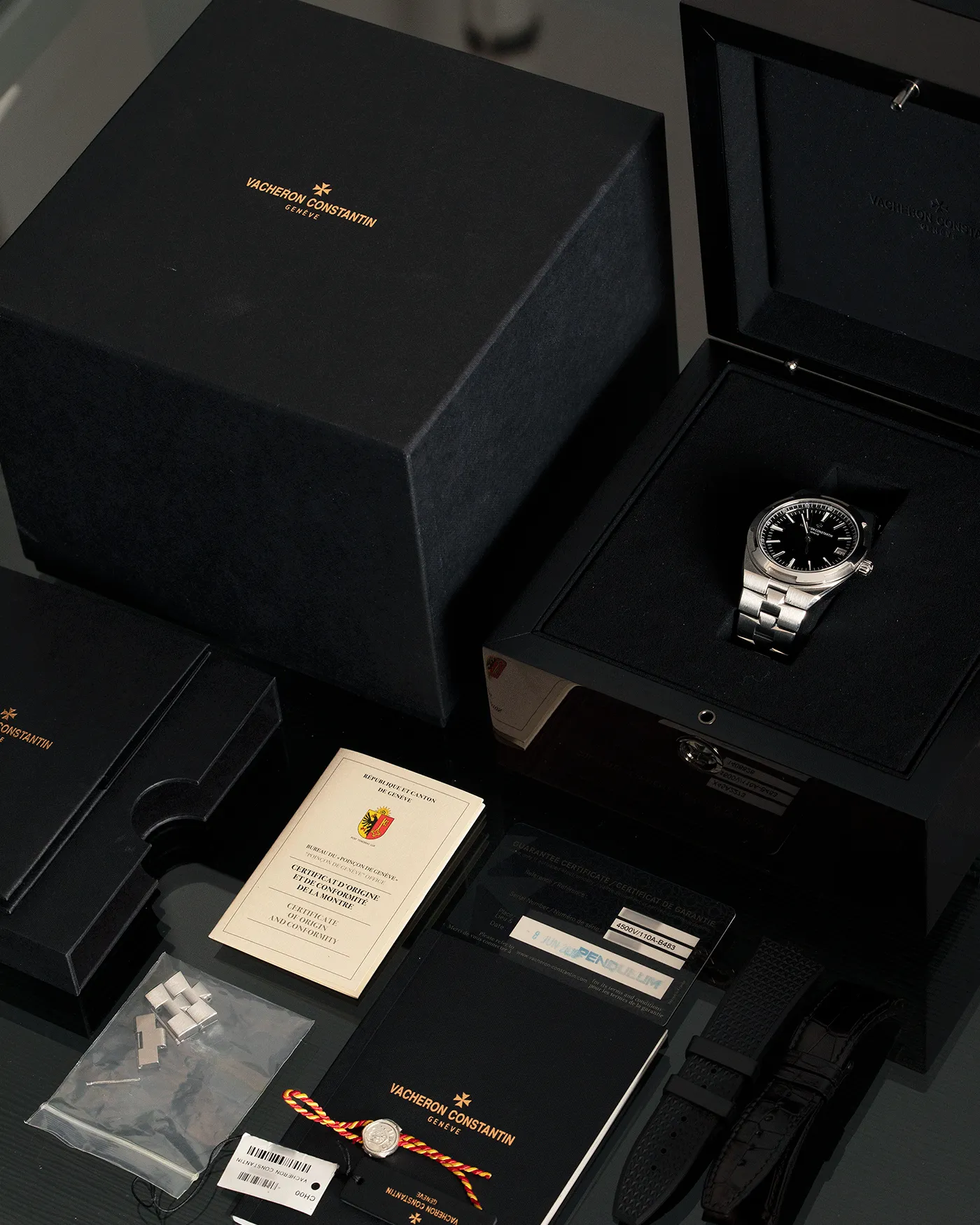 Vacheron Constantin Overseas 4500V Black
