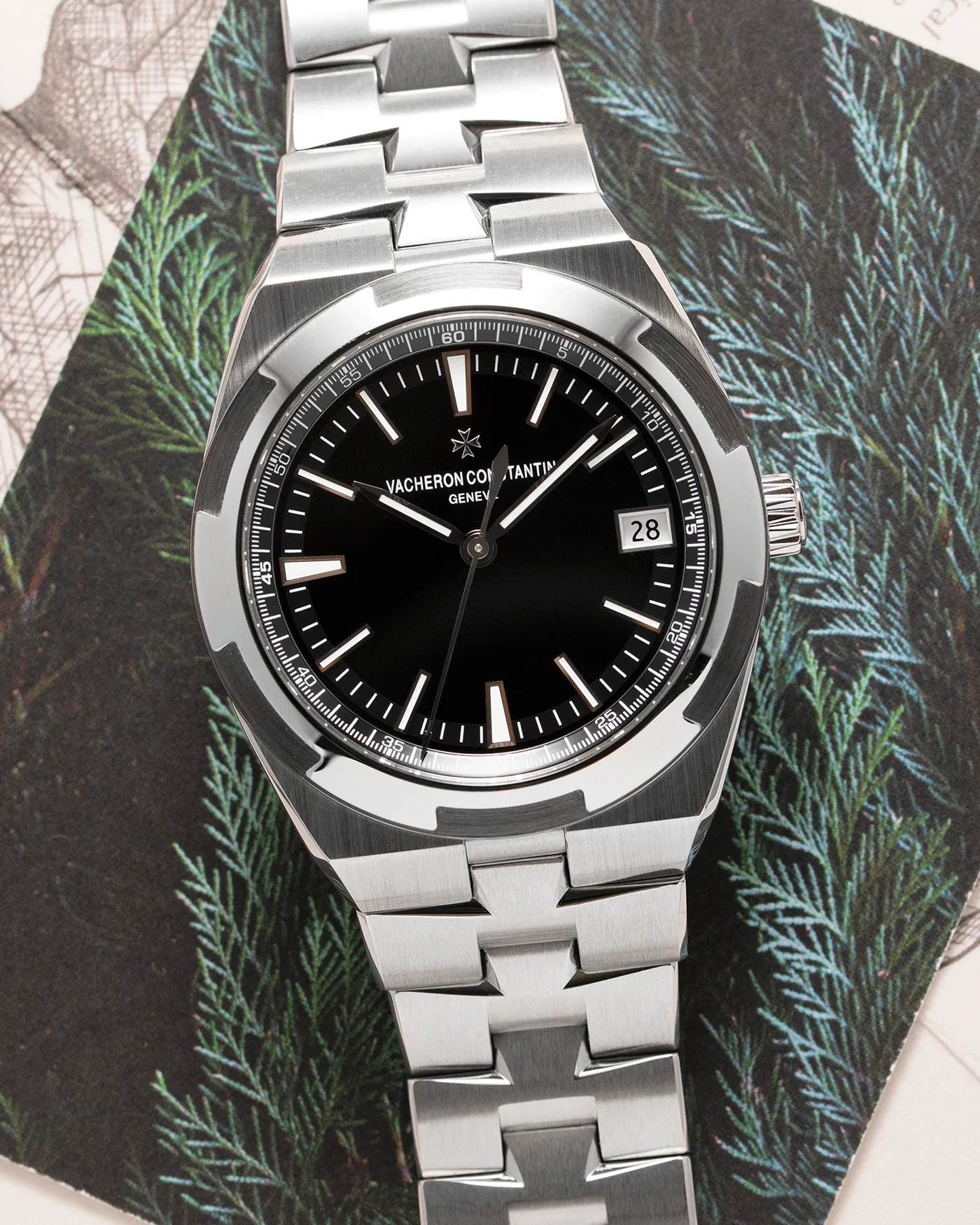 Vacheron Constantin Overseas 4500V Black