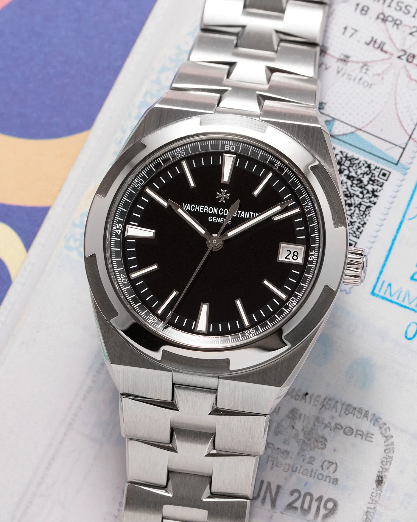 Vacheron Constantin Overseas 4500V Black