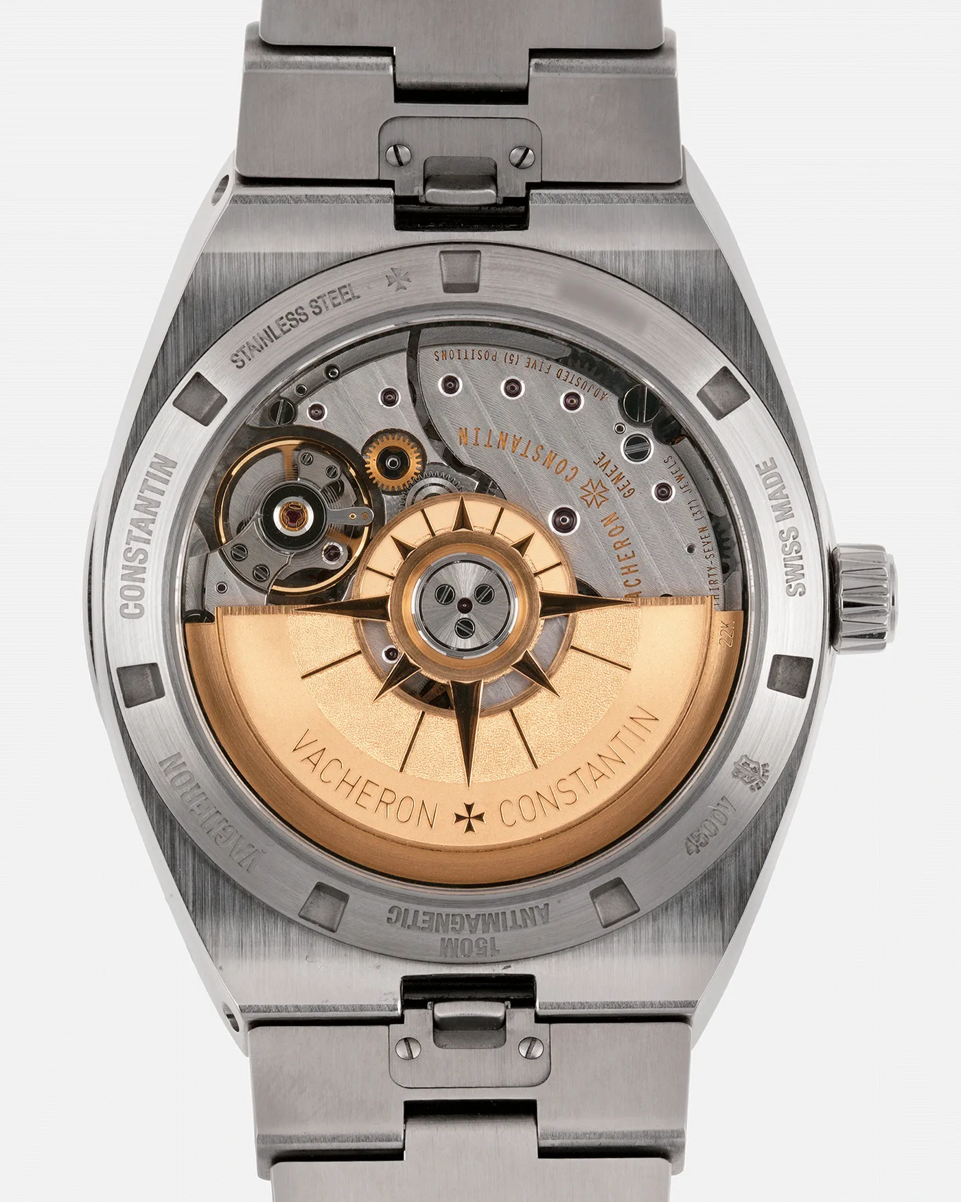 Vacheron Constantin Overseas 4500V Black