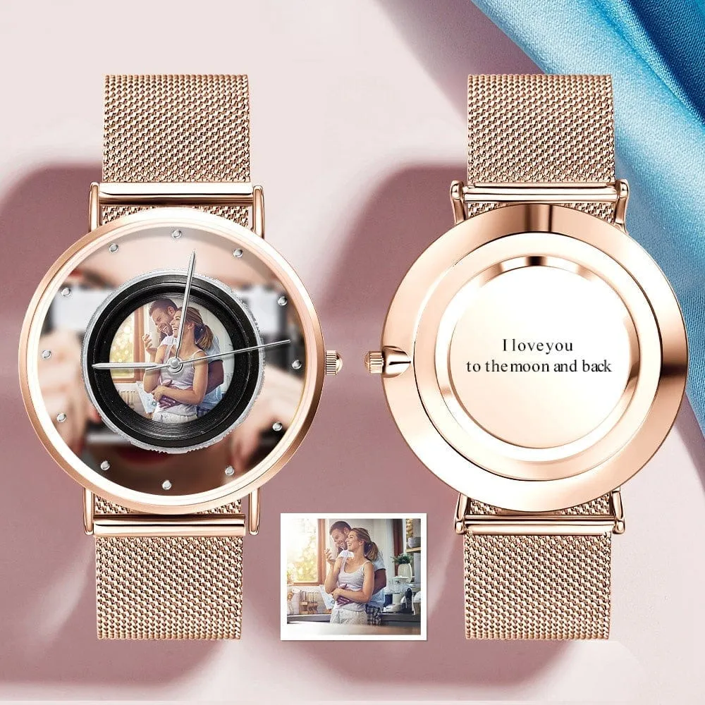 Valentine's Watches Picture Watch Valentine's Gifts Photo in Camera