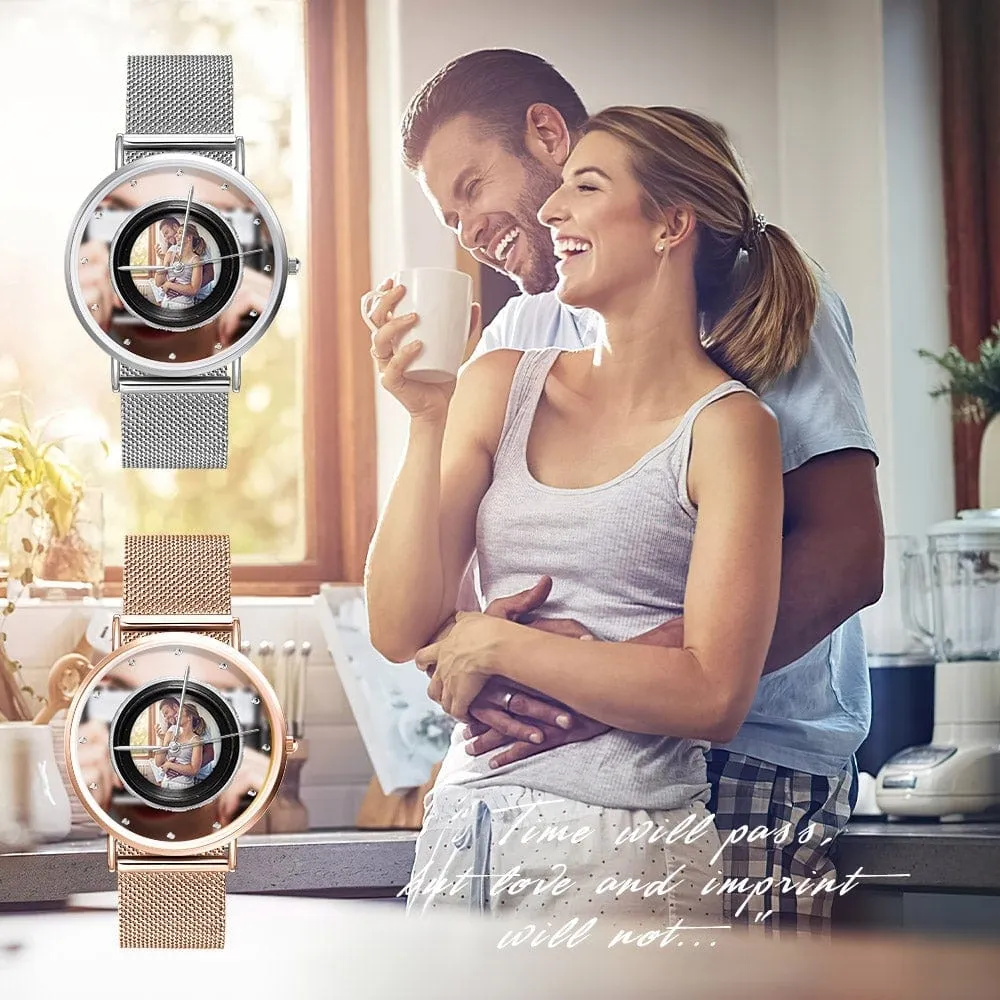 Valentine's Watches Picture Watch Valentine's Gifts Photo in Camera