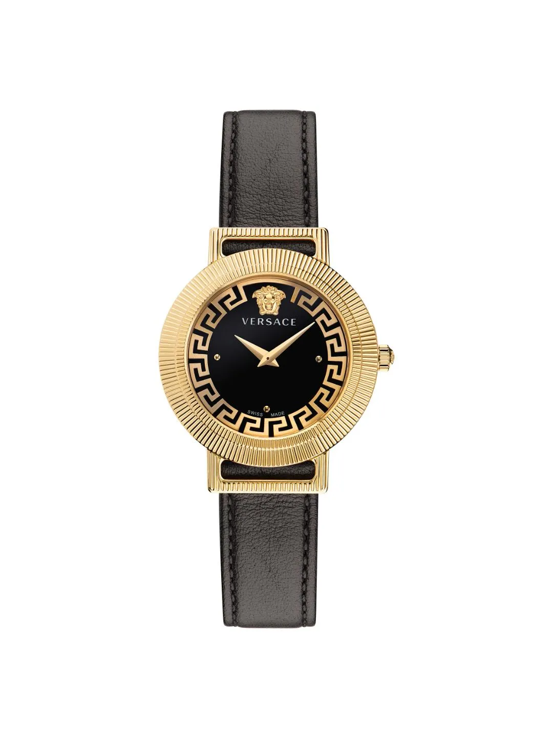 Versace Black Dial Women Watch - Ve3D00322