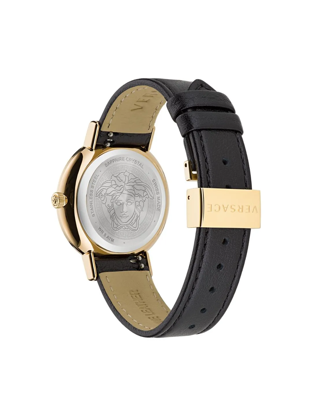 Versace Black Dial Women Watch - Ve3D00322