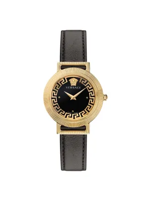 Versace Black Dial Women Watch - Ve3D00322