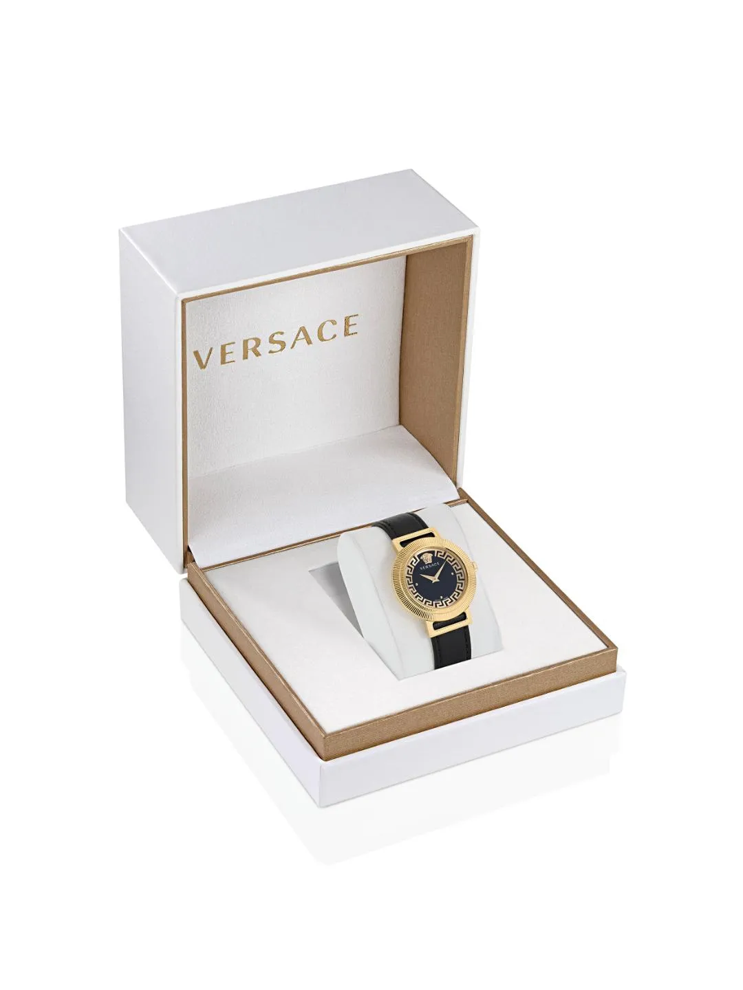 Versace Black Dial Women Watch - Ve3D00322