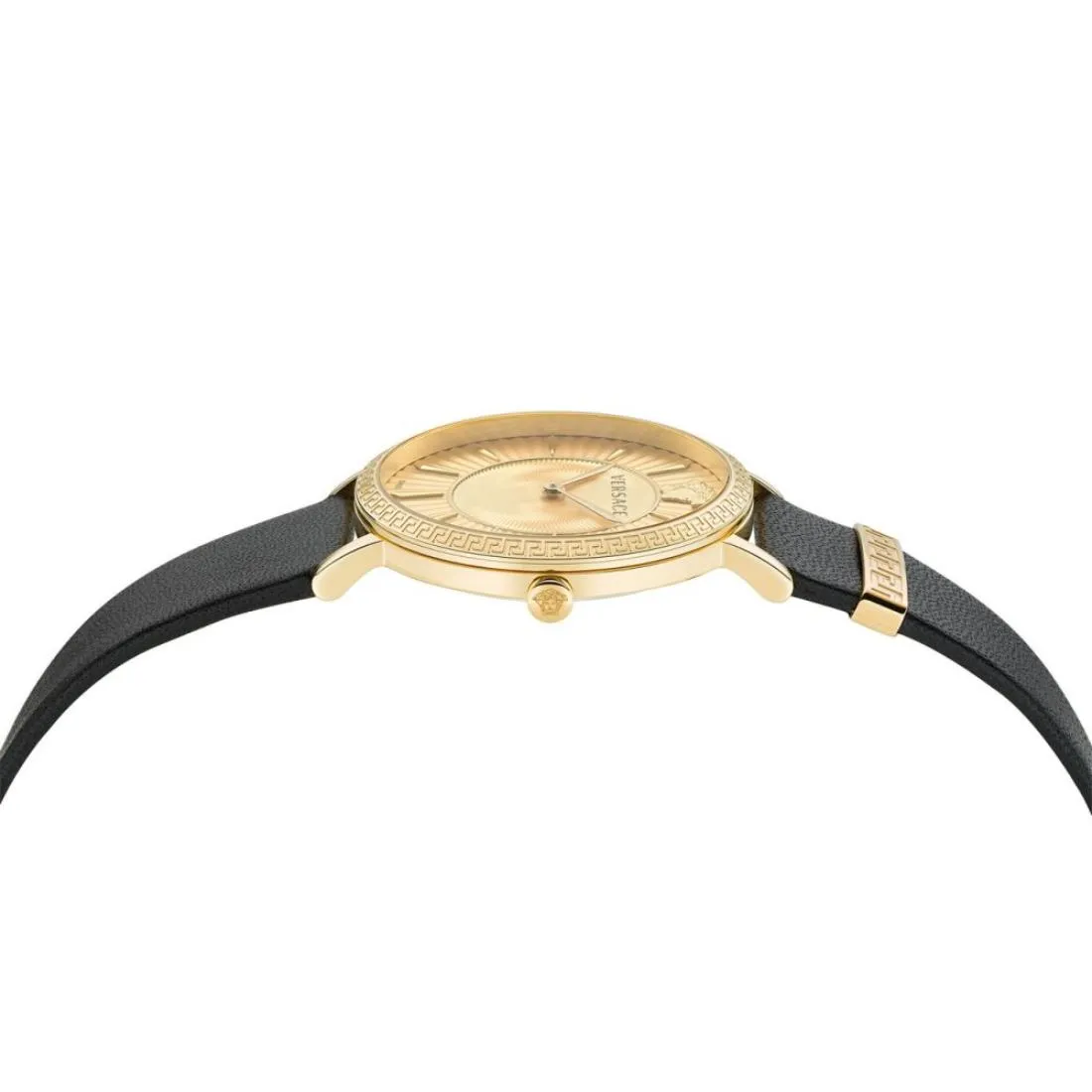 Versace Women 38 mm Size Gold Dial Analog Watch- VEJL00422