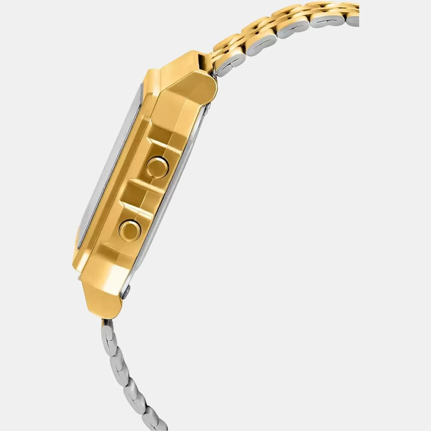 Vintage Unisex Digital Stainless Steel Watch D134 - A500WGA-9DF