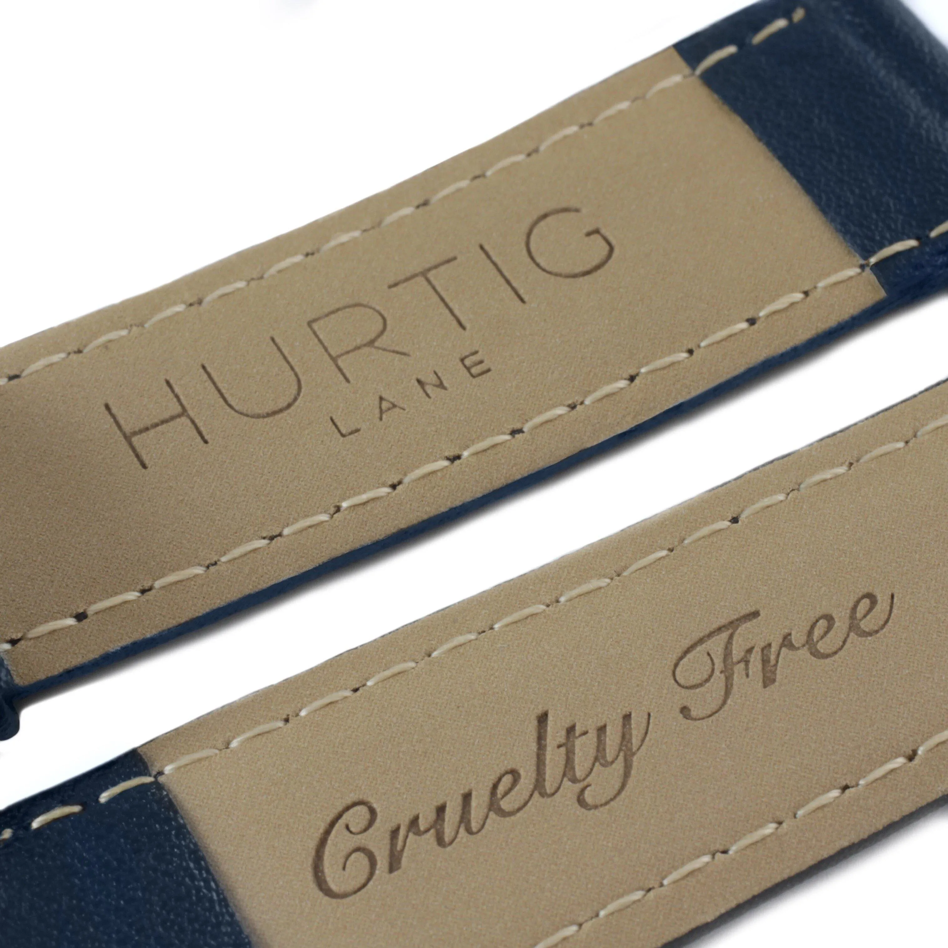 Watch Strap- Midnight Blue & Silver