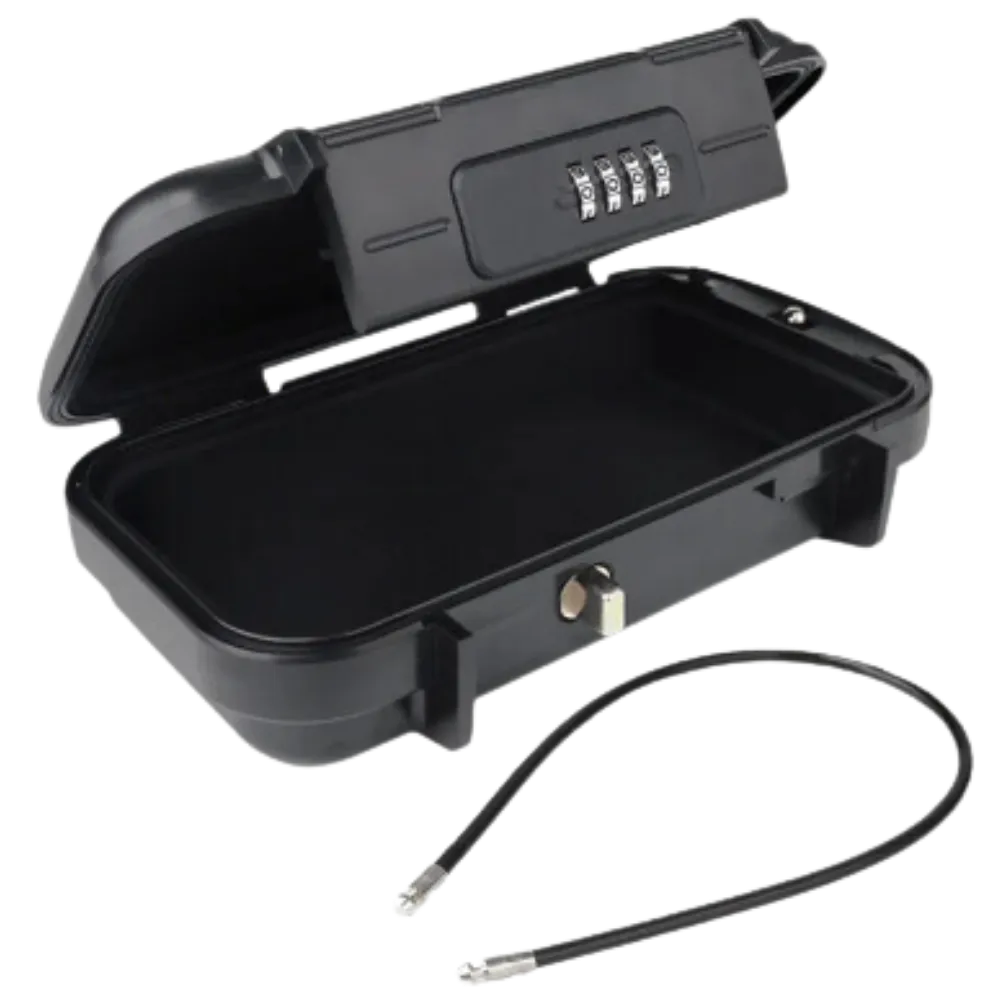 Waterproof Small Lockable Storage Box