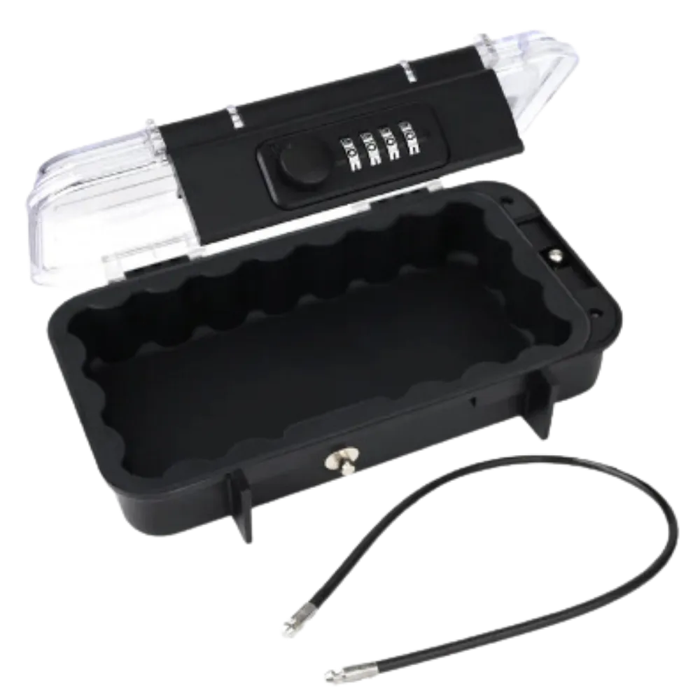 Waterproof Small Lockable Storage Box