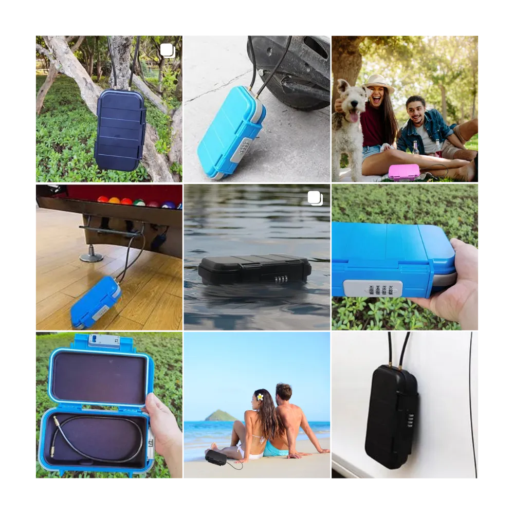 Waterproof Small Lockable Storage Box