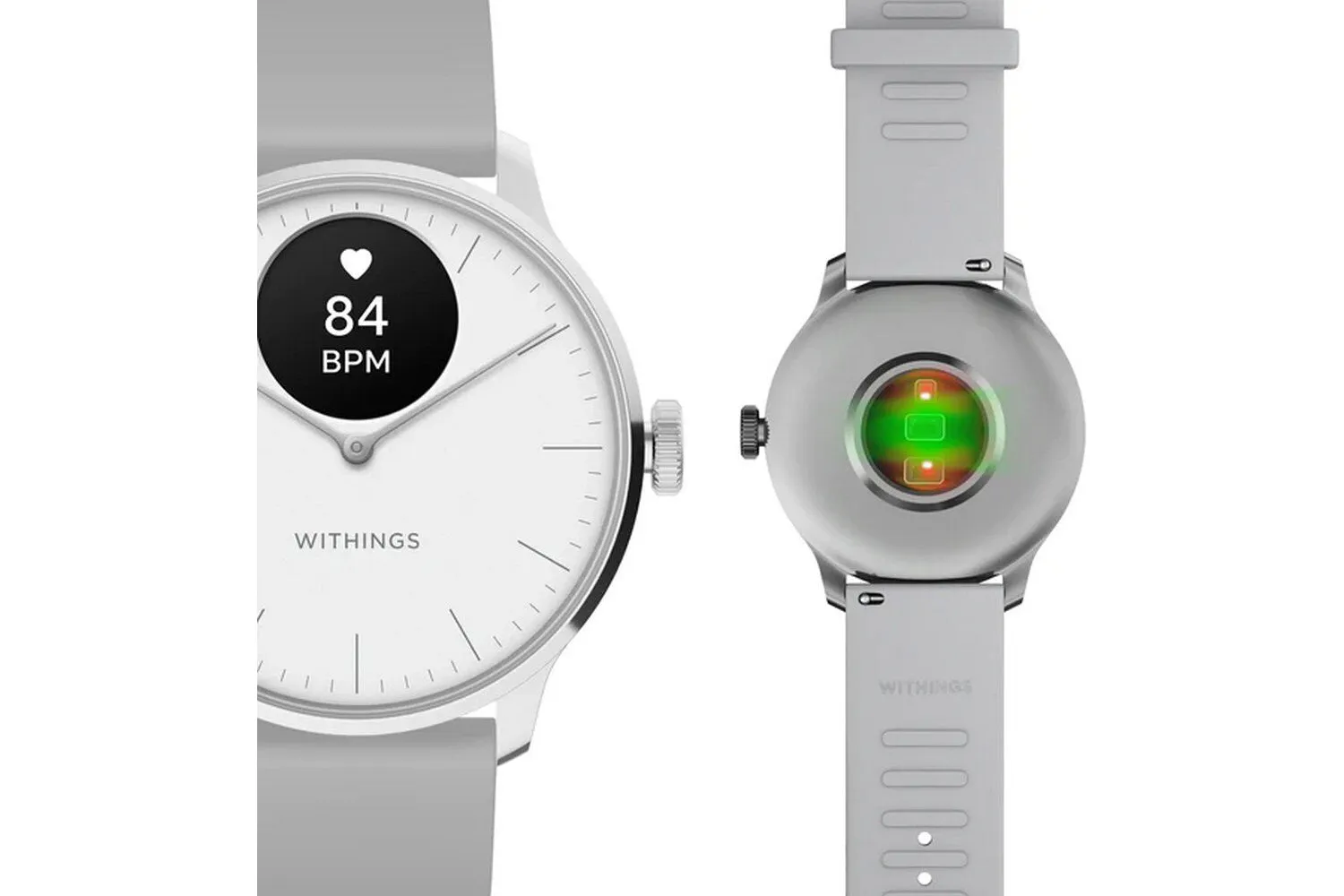 Withings ScanWatch Light | 37 mm | White