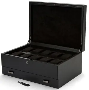 WOF Watch Box British Racing Black 1pc StORSage