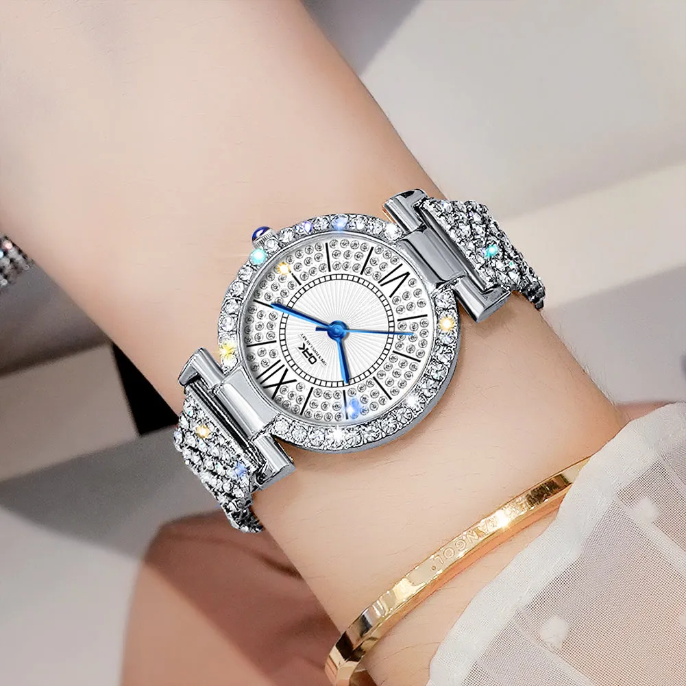 Women's elegant diamond quartz watch W06OPK88618-SR