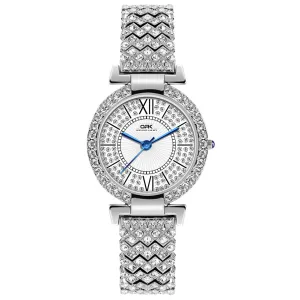 Women's elegant diamond quartz watch W06OPK88618-SR