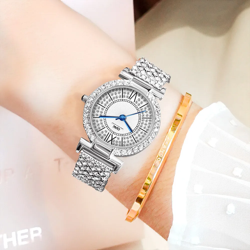 Women's elegant diamond quartz watch W06OPK88618-SR