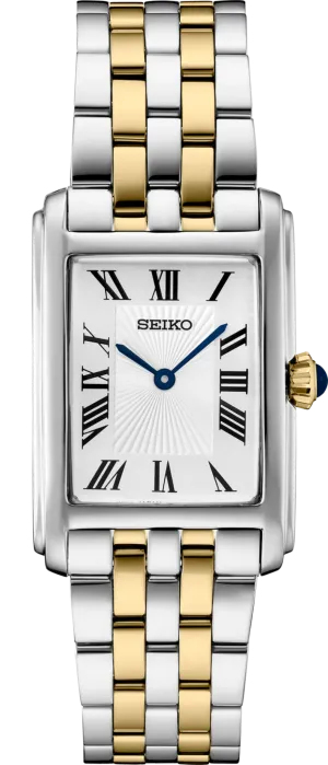 Women's Seiko Watch Two-Tone SWR087