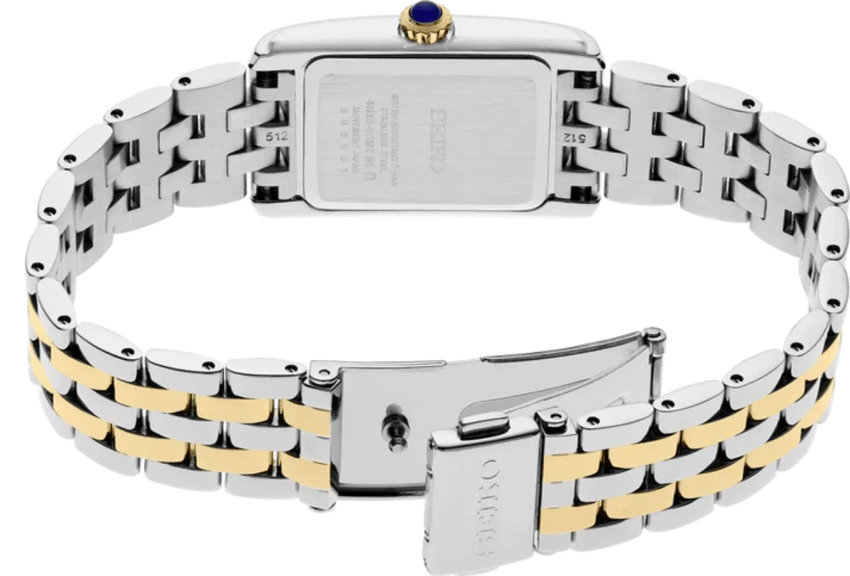 Women's Seiko Watch Two-Tone SWR087
