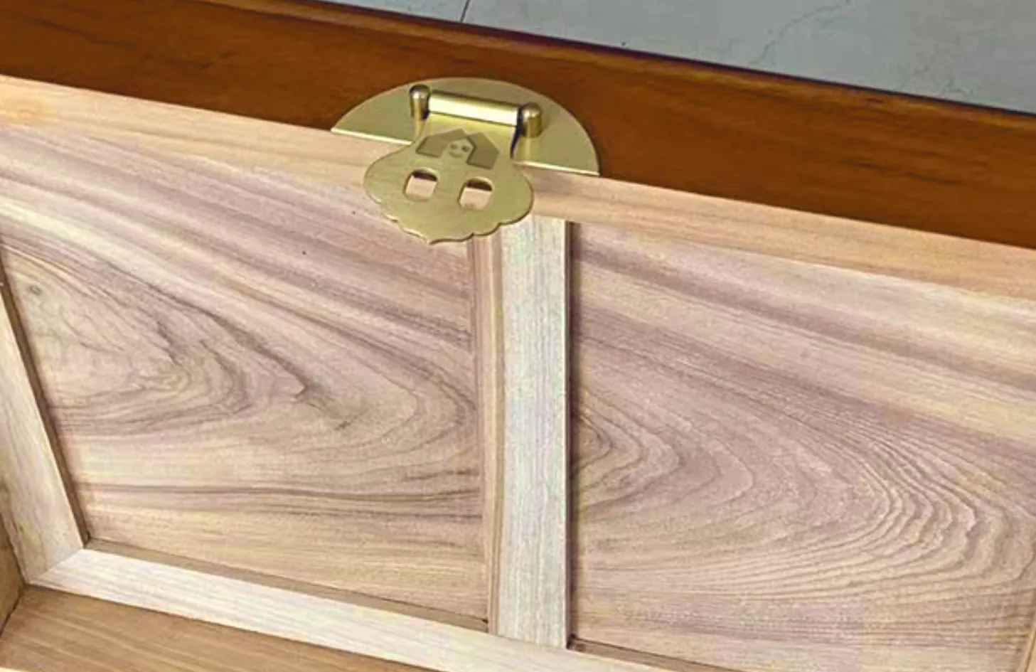 Wooden Storage Box -Sturdy Wood Box for office or home - Chic Memory Keepsake Box - Versatile Decorative Box - Gift Ready Stash Boxes