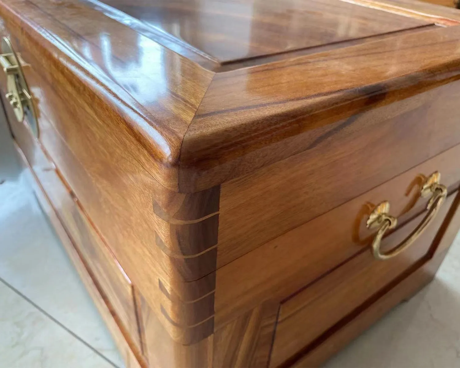 Wooden Storage Box -Sturdy Wood Box for office or home - Chic Memory Keepsake Box - Versatile Decorative Box - Gift Ready Stash Boxes