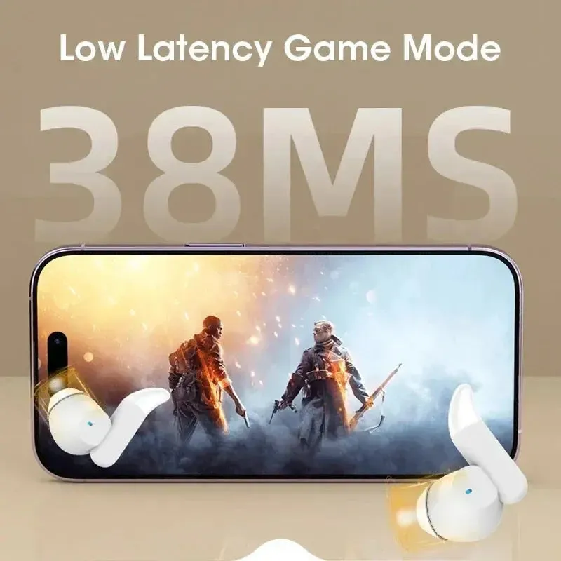 Xiaomi Mini Sleep Wireless Invisible Earbuds Bluetooth Gaming Sport Headphones HiFi Stereo Sound Music Headphones TWS Earphones
